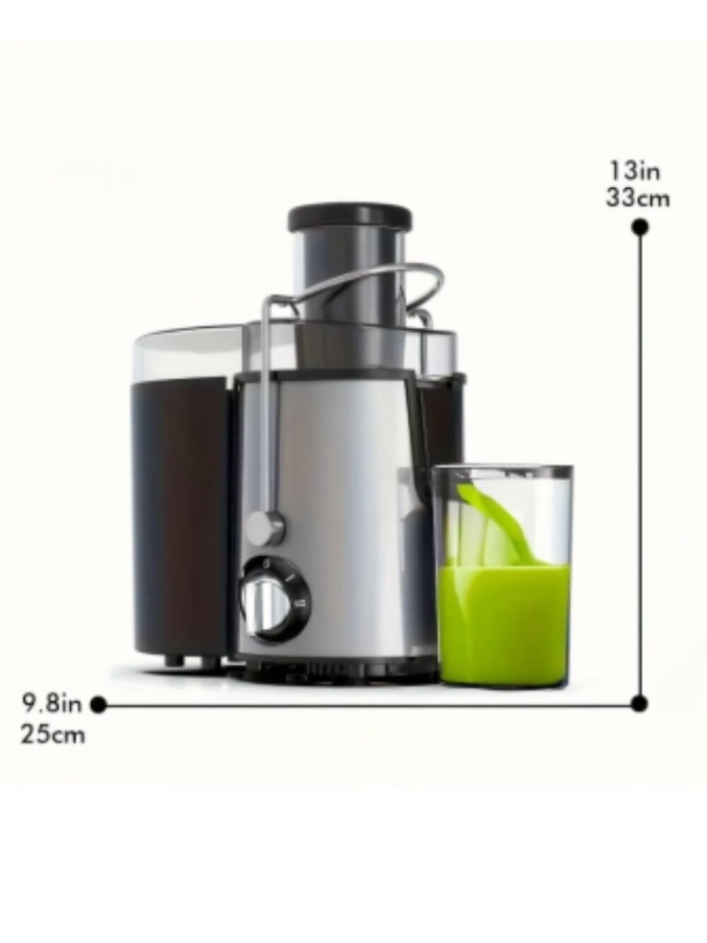 3-Speed Wide Mouth Juicer Extractor - Picture 2 of 4